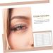 Beavorty Eyelid Tape Stickers 60 Sheets Double Sided Double Eyelid Sticker Transparent Stickers Korean Deco Stickers Clear Double Instant Eye Lift Strips 2.7x0.4x0.1cmx2pcs Whitex2pcs - Buy Online on GoSupps.com