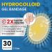 Bladder Pavement Heel Cushions - 30pcs Gel Heel Protection Invisible Hydrocolloid for Pain Relief | Forefoot & Toe Comfort - Buy Online on GoSupps.com