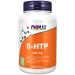 NOW Supplements 5-HTP (5-Hydroxytryptophan) 100mg Capsules 120 Count