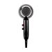 Elchim Milano Ceramic Hair Dryer - Ultra Slim Lightweight Professional Salon Blow Dryer with Ergonomic Design Fast Drying & Quiet Operation (2000 Watt) - Black/Silver - Buy Online on GoSupps.com