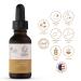 E2H Corrector Eye Serum with Bergamot & Peptides | Reduce Dark Circles & Creases | Hydrate & Smooth | Dramatic Anti-Aging Results - Buy Online on GoSupps.com