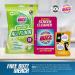 30 Pack Buzz All Floor Wipes Apple - Ultra Strong Wood Floor Cleaning Wipes - Quick Drying, Dust Magnet, Suitable for Laminate & Wooden Floors - Buy Online on GoSupps.com