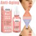 Hyaluronic Acid Serum for Face Vitamin C Serum Anti Aging Serum with Vitamin C & E Relieve Redness & Anti Wrinkle Facial Serum with Vitamin E Suitable for All Men & Women Improve Skin Condition-30ml - Buy Online on GoSupps.com