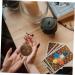 Buy 1 Pair of Health Ball Hand Exercise Massage Wooden Baoding Balls - Ideal for Yoga Stress Relief & Decoration - Rosewood Hand Trainer Gifts - Buy Online on GoSupps.com