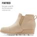 Sorel Women's Evie Pull-On Leather Boot 8.5 Canoe Sea Salt - Stylish and Comfortable Boots for Women - Buy Online on GoSupps.com