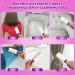 Extra Sticky Lint Roller for Pet Hair - 540 Sheets 2 Handles & 6 Refills - Ultimate Pet Hair Removal Tool for Clothes Furniture & Carpets - Buy Online on GoSupps.com