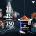 High Protein Blueberry Vanilla Overnight Oats Cup - 20g Protein, Whole Grain, Kosher - 6 Pack - Buy Online on GoSupps.com