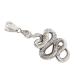 Zipper Pendant Sturdy Wear-Resistant Steel Zipper Repair Pull Exquisite Elegant for Home for Outdoor Activities