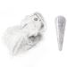 Premium Silver Glitter Dipping Powder for Nail French Manicure - No Color Difference (117) - Buy Online on GoSupps.com