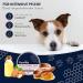 Pawlies Paw Care for Dogs & Cats - Cracked Paw Balm Winter Protection & Healing Cream (50ml) - Buy Online on GoSupps.com