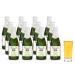 Martinelli's Gold Medal Sparkling Pear Cider Juice, 8.4 fl oz. Pack of 12 Bottles | Non-Alcoholic Drink