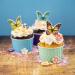 G nthart Colourful Fine Sugar Flowers - 1 Pack (104g) | Premium Edible Decorations for Cakes & Baking - Buy Online on GoSupps.com