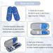 Bomkee Insulin Pen Bag Cooling Medication Bag for Diabetes with 2 Cooling Packs Stylish Drive Sand & Pink Perfect for Travel - Buy Online on GoSupps.com