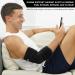 Adjustable Neoprene Elbow Brace for Joint Pain Relief - Ideal for Arthritis, Tendonitis, Golfers, and Sports Injuries - Men and Women (Black) - Buy Online on GoSupps.com