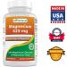 Magnesium Glycinate 425 mg & Vitamin D3 2000 IU - Buy Online on GoSupps.com