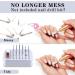Andibro 2 In 1 Nail Drill Bits Holder 30 Holes Dustproof Nail Bits Organizer Nail Drill Bits Cleaning Brush Case Dustproof Nail Art Drill Bits Stand Display Storage Box Cleaner Manicure Tools(White) - Buy Online on GoSupps.com