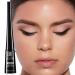 Long Lasting Waterproof Black Liquid Eyeliner for Women - Sexy Eye Makeup | One Size - Buy Online on GoSupps.com