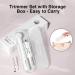 TOUCHBeauty Women s Ear & Nose Hair Trimmer - 2024 All-in-One Facial Hair Remover | 11 000 RPM Rechargeable IPX7 Waterproof Easy Clean - Buy Online on GoSupps.com