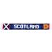 Scotland National Soccer HD Knit Scarf - Official Euroscarves Collection - Buy Online on GoSupps.com