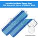 3 Pack Bona Microfiber Cleaning Pad Set - Compatible with Bona Mop for 18 Inch Hardwood Floor Cleaner - Buy Online on GoSupps.com