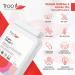 Vegan Omega 3 Algal Oil 1332mg - 732mg Omegas, 400mg DHA, 200mg EPA - Sustainable Plant Source - 90 Capsules - Buy Online on GoSupps.com