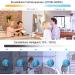 Yrhome 48W Dimmable Cloud LED Ceiling Lamp | Remote Control Ultra-Thin Acrylic | IP44 Children's Room Lighting - Buy Online on GoSupps.com