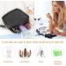 Likesing Sanitary Napkins Storage Bag - Portable Period Kit for Women - Tampon Holder Purse - Leather Menstrual Pouch - Black - Buy Online on GoSupps.com