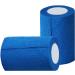 Cohesive Bandage - 12 Rolls 10cm x 4.5m | Self-Adherent First Aid & Sports Wrap | Cobox Pet Vet Wrap - Himmelblau - Buy Online on GoSupps.com