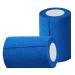 Cohesive Bandage - 12 Rolls x 10cm x 4.5m First Aid Sports Wrap Bandages Cobox Pet Vet Wrap Self Adherent Cohesive Bandages Himmelblau