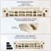 Wooden Hangboard for Rock Climbing | Phone & Band Holder | varied grips - Buy Online on GoSupps.com