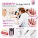 SAVILAND Portable Nail Drill 35000RPM: Professional E-File Rechargeable Electric Filer Acrylic Removal Endurance Diamond Shiny Drill Dremel Ceramic Bits Expert Salon Use Manicure Pedicure Pink Leopard Print - Buy Online on GoSupps.com