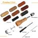 Willbond 12-Piece Sewing Awl Kit with Needles, Threads, and Screwdriver - Portable Leather Repair Tool for DIY Crafts - Buy Online on GoSupps.com