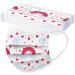 NcQifei 50 PCS Children s Disposable 3-Layer Face Masks with Cute Cartoon Designs - Breathable Mouth & Nose Protection for Kids - Buy Online on GoSupps.com