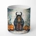 Krampus The Christmas Demon Soy Candle - Spooky Halloween Decor | Caroline's Treasures 10 oz - Ideal Gift for Home Office Kitchen & Bath - Buy Online on GoSupps.com