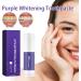 2PC Purple Toothpaste for White Teeth | Whitening Toothpaste for a Glowing Smile | Effective Purple Toothpaste for Yellow Teeth - Buy Online on GoSupps.com