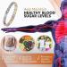 Buy Cacacook Magnetic Lymph Detox Bracelet | Slimming & Energy Bracelet for Lymphatic Drainage - Buy Online on GoSupps.com