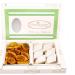 Ghasitaram Gifts Indian Sweets - Mithai Hampers - Bhakar Wadi and Kaju Katli Hamper