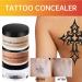 Mnozreo Body Concealer Tattoo Remover Scar Cover for Body Legs 20ml Waterproof Long Lasting No Fading - Buy Online on GoSupps.com