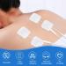 Sunjuly TENS Electrode Pads - 40 Self-Adhesive Reusable 5x5cm Pads for Pain Therapy with Most TENS EMS Devices - Buy Online on GoSupps.com