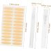 Ipetboom 2 Sets Double Eyelid Sticker Set Girl Stickers Self-adhesive Eyelid Strip Double Eyelid Tapes Makeup Invisible Eyelid Tapes Traceless Eye Lift Strips Cosmetics Plastic No Trace - Buy Online on GoSupps.com