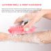 Upgrade Your Shower Experience: Pink Bathing & Shampoo Brush for Body Peeling Dandruff Removal & Enhanced Hygiene - Buy Online on GoSupps.com
