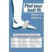 OS1st Men's Performance Foot Sleeve - Small (1 Pair) White - Buy Online on GoSupps.com