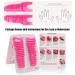 Hanyousheng 26pcs Nail Polish Stencil Set - Manicure Nail Art Painting Guide & Reusable Protection Tips for Stunning Nails | International Shipping Available - Buy Online on GoSupps.com