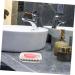 Amosfun Soap Case soap container Fashion sink portable Soap Draining Holder household products Adorable Soap Holder sponge shower soap dish drain rack Soap soap dispenser vintage As Shown 1 14X11X3CM - Buy Online on GoSupps.com