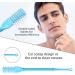 Nasal Hair Cutter Ear Pickers 360 Degree Rotating Nasal Hair Removal Tool 4Pcs Portable Manual Nose Hair Trimmer Gifts Blue - Buy Online on GoSupps.com