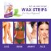 Wax Strips for Hair Removal - 64 Count Body Waxing Strips for Women and Men - Ideal for Legs, Bikini Area, Armpits, and Face - Includes 40 Body Strips - Brazilian Waxing Strips - Buy Online on GoSupps.com