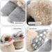 EDOTON Unisex Newborn Winter Boots - Warm Stripe Bootie for 12-18 Months - Non-Slip Sole, Soft & Ajustable Sock - Buy Online on GoSupps.com