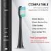 Replacement Toothbrush Heads Compatible with AquaSonic Black Vibe & Duo Series - Pack of 10 - Buy Online on GoSupps.com