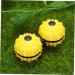 Buy Healeved Decompression Stress Relief Ball - 7.36x3.56cm Yellow Massage Toy for Pressure Relief - Ideal for Stress Relief & Relaxation - Buy Online on GoSupps.com