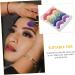 FOMIYES 10 Pairs Fake Eyelashes Purple Suits Lashes Green Suits Eyelashes with Color Long Wispy Lashes False Eyelash Reusable Party Eyelashes Beauty Eyelash Women False Eyelashes Miss - Buy Online on GoSupps.com